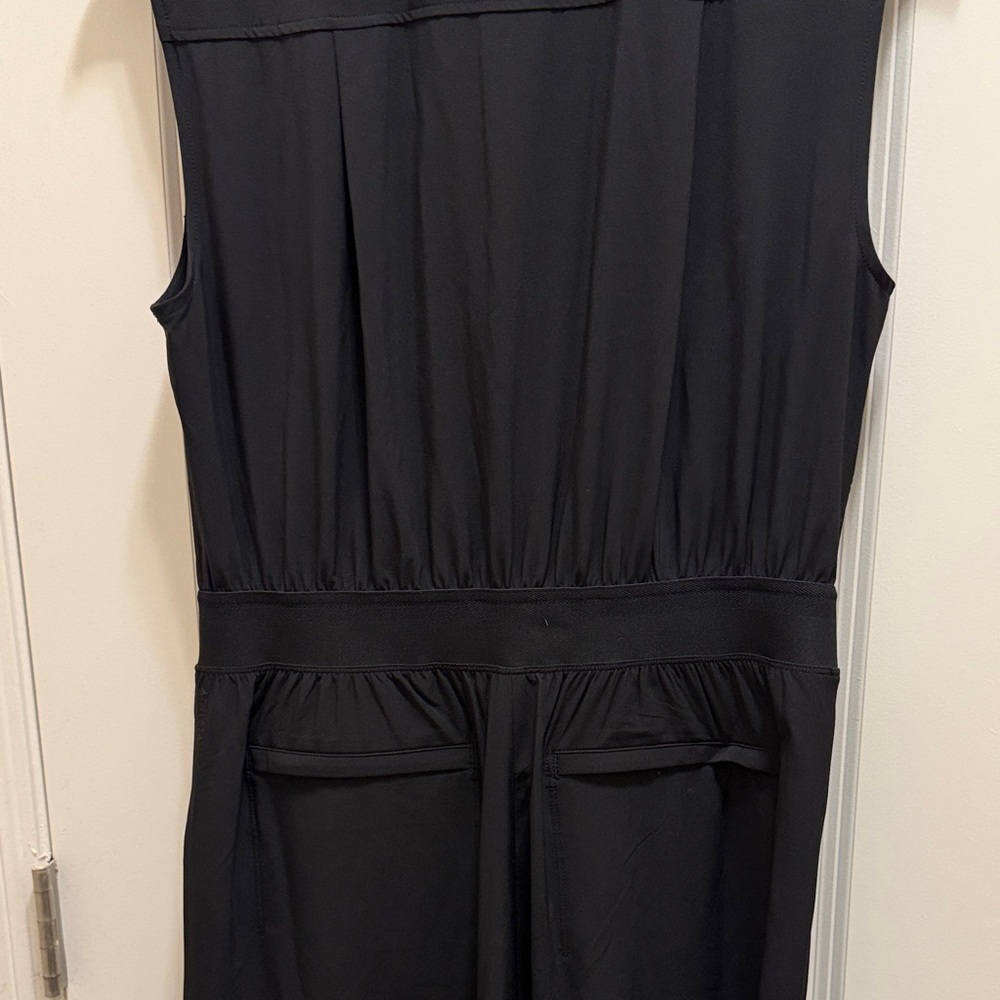 Black Sleeveless Jumpsuit - Picture 5 of 5